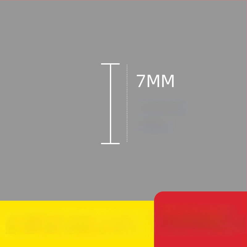 Nailono etikečių adata etikečių pistolei, I-formos plona plastikinė adata; 10 000 vienetų; Medžiaga: perdirbtas PP; Taikymas: kelnytės, kojinės, megztiniai, apatiniai drabužiai, užuolaidos, apranga, liemenėlių nugaros sagtis