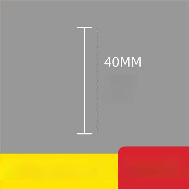 Nailono etikečių adata etikečių pistolei, I-formos plona plastikinė adata; 10 000 vienetų; Medžiaga: perdirbtas PP; Taikymas: kelnytės, kojinės, megztiniai, apatiniai drabužiai, užuolaidos, apranga, liemenėlių nugaros sagtis