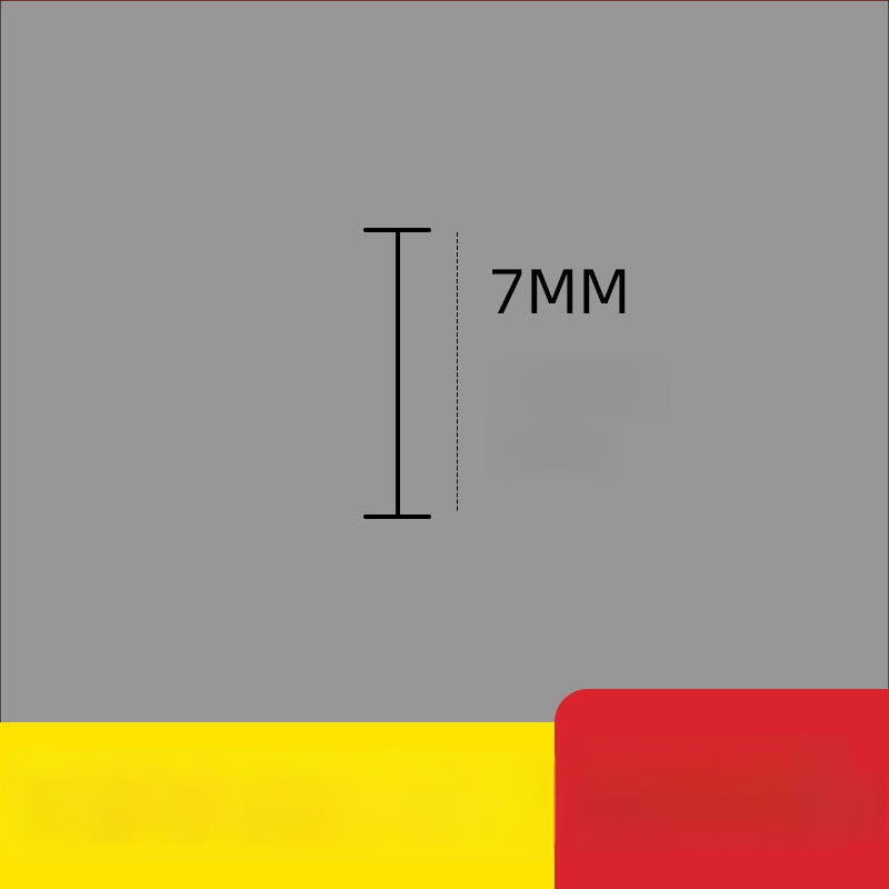 Nailono etikečių adata etikečių pistolei, I-formos plona plastikinė adata; 10 000 vienetų; Medžiaga: perdirbtas PP; Taikymas: kelnytės, kojinės, megztiniai, apatiniai drabužiai, užuolaidos, apranga, liemenėlių nugaros sagtis