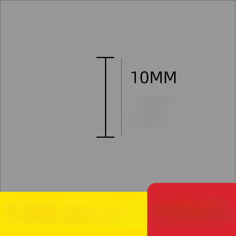 Nailono etikečių adata etikečių pistolei, I-formos plona plastikinė adata; 10 000 vienetų; Medžiaga: perdirbtas PP; Taikymas: kelnytės, kojinės, megztiniai, apatiniai drabužiai, užuolaidos, apranga, liemenėlių nugaros sagtis