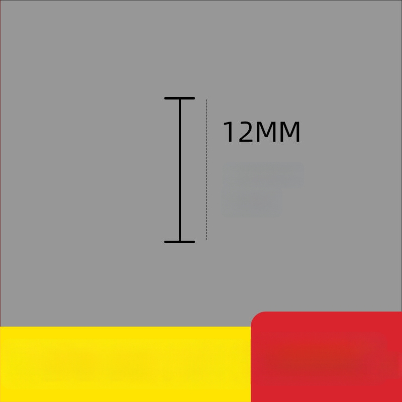 Nailono etikečių adata etikečių pistolei, I-formos plona plastikinė adata; 10 000 vienetų; Medžiaga: perdirbtas PP; Taikymas: kelnytės, kojinės, megztiniai, apatiniai drabužiai, užuolaidos, apranga, liemenėlių nugaros sagtis