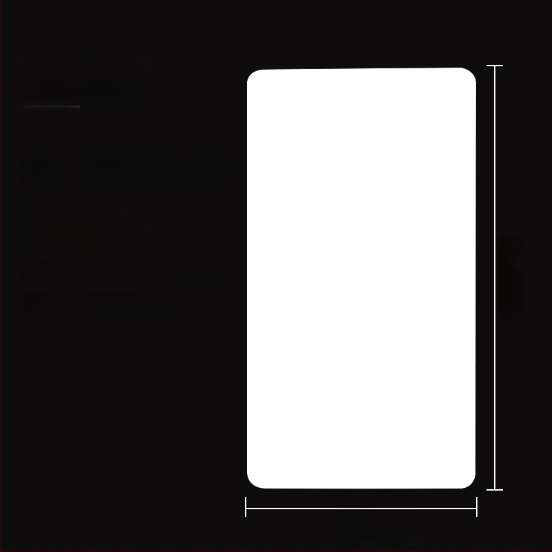 Silikoninė praktinė oda antakių tatuiravimui, tuščia plokščia oda, skirta pradedantiesiems, semi-permanentinio makiažo treniravimo įrankis