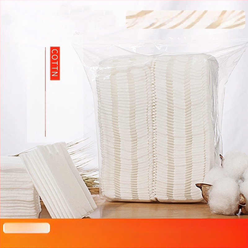 Indy stori medvilniniai diskai makiažo valymui – be pūkų, skirti veidui, privatinei ženklo žymėjimui