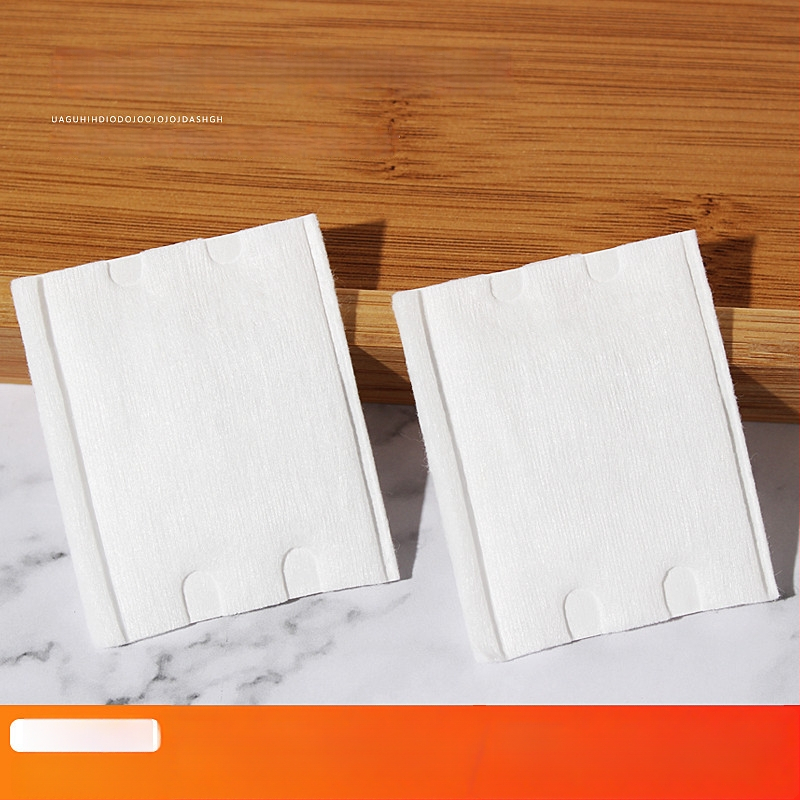 Indy stori medvilniniai diskai makiažo valymui – be pūkų, skirti veidui, privatinei ženklo žymėjimui