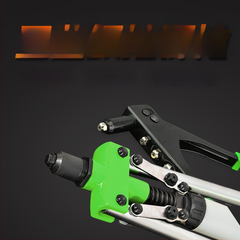 Rokas nity pistole mehāniskajiem stiprinājumiem, rūpnieciskās klases titāna sakausējums, spēka taupīšana