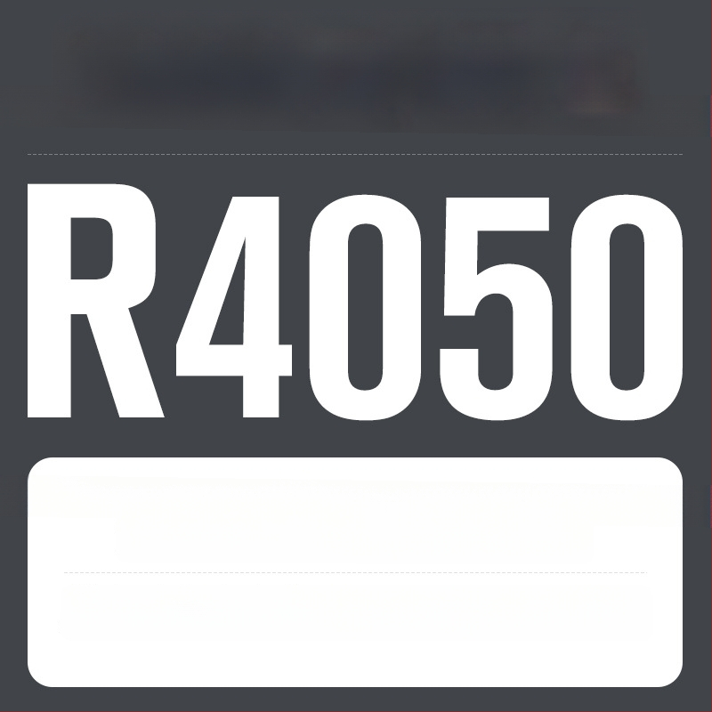 R tipo nailon kniedė su plastiniu išplėtimu ir plastine sagtimi; Medžiaga: Nailonas PA-66; Standartas: Nacionalinis standartas; Skylės tipas: kniedės