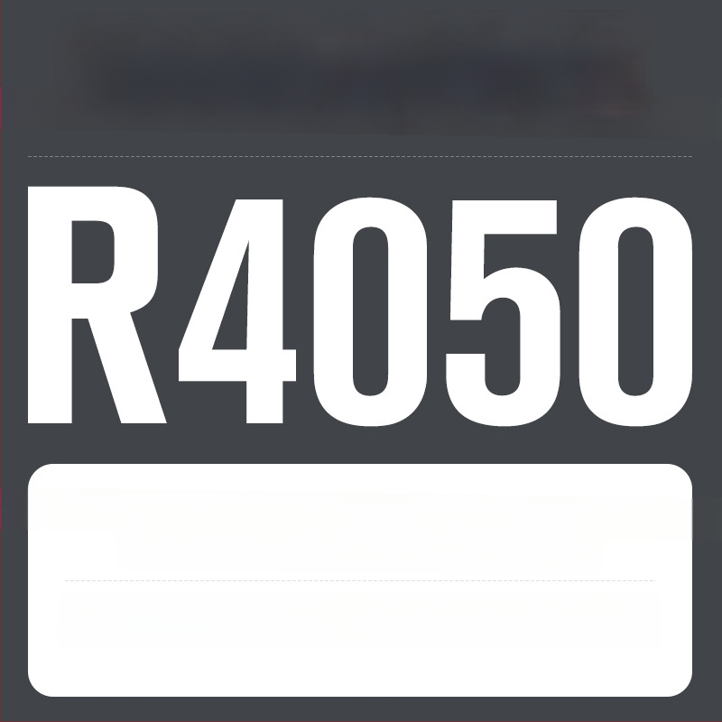 R tipo nailon kniedė su plastiniu išplėtimu ir plastine sagtimi; Medžiaga: Nailonas PA-66; Standartas: Nacionalinis standartas; Skylės tipas: kniedės