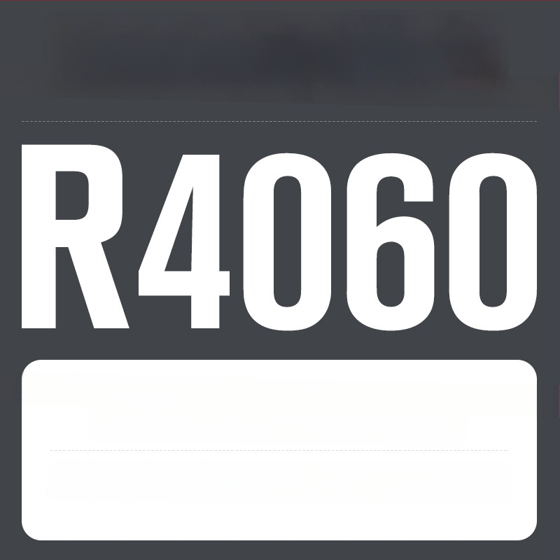 R tipo nailon kniedė su plastiniu išplėtimu ir plastine sagtimi; Medžiaga: Nailonas PA-66; Standartas: Nacionalinis standartas; Skylės tipas: kniedės