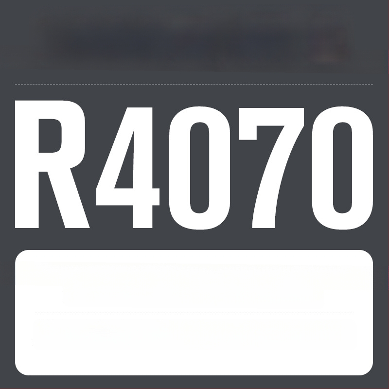 R tipo nailon kniedė su plastiniu išplėtimu ir plastine sagtimi; Medžiaga: Nailonas PA-66; Standartas: Nacionalinis standartas; Skylės tipas: kniedės