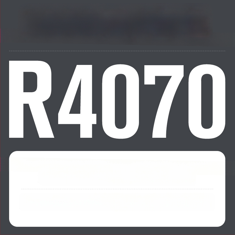 R tipo nailon kniedė su plastiniu išplėtimu ir plastine sagtimi; Medžiaga: Nailonas PA-66; Standartas: Nacionalinis standartas; Skylės tipas: kniedės