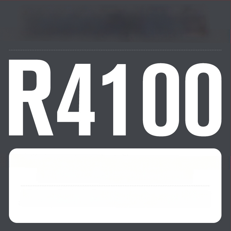 R tipo nailon kniedė su plastiniu išplėtimu ir plastine sagtimi; Medžiaga: Nailonas PA-66; Standartas: Nacionalinis standartas; Skylės tipas: kniedės