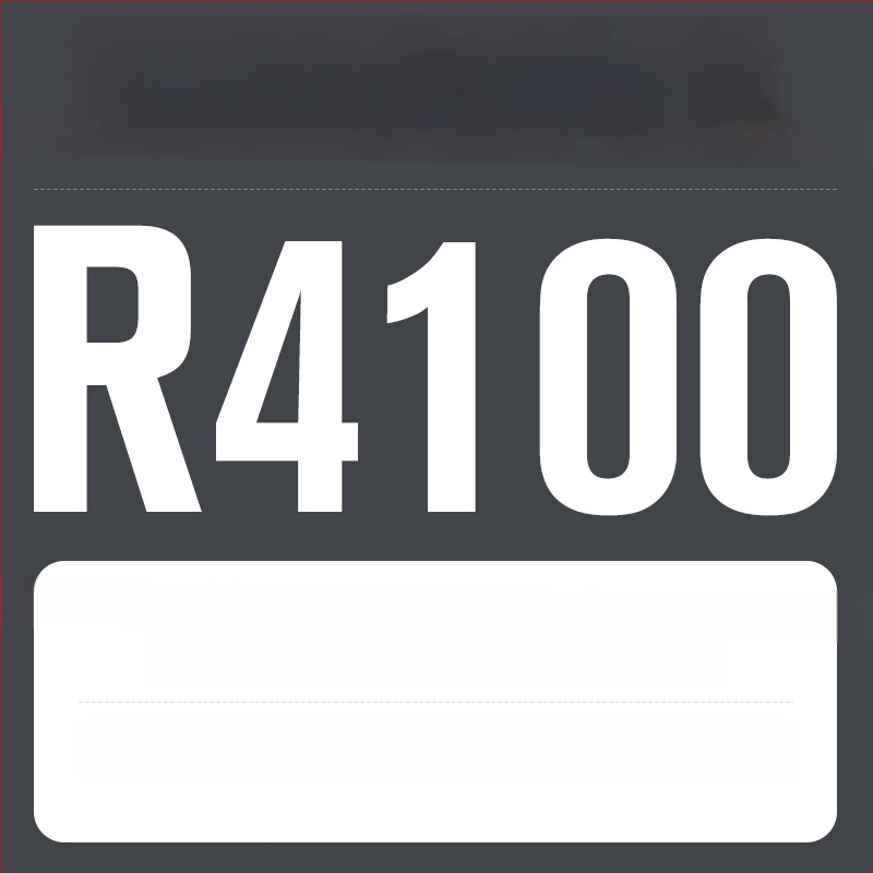 R tipo nailon kniedė su plastiniu išplėtimu ir plastine sagtimi; Medžiaga: Nailonas PA-66; Standartas: Nacionalinis standartas; Skylės tipas: kniedės