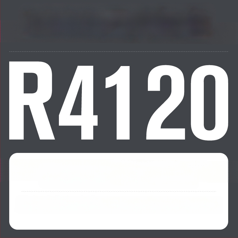 R tipo nailon kniedė su plastiniu išplėtimu ir plastine sagtimi; Medžiaga: Nailonas PA-66; Standartas: Nacionalinis standartas; Skylės tipas: kniedės