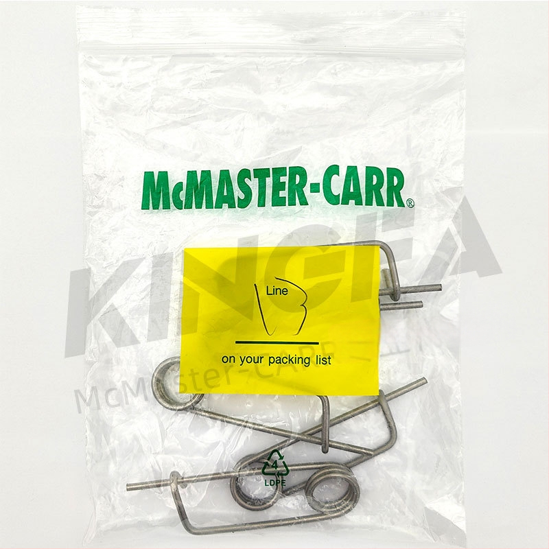 Split pin, roostevabast terasest, McMaster-Carr, osa 90026A107, standard GB879-86