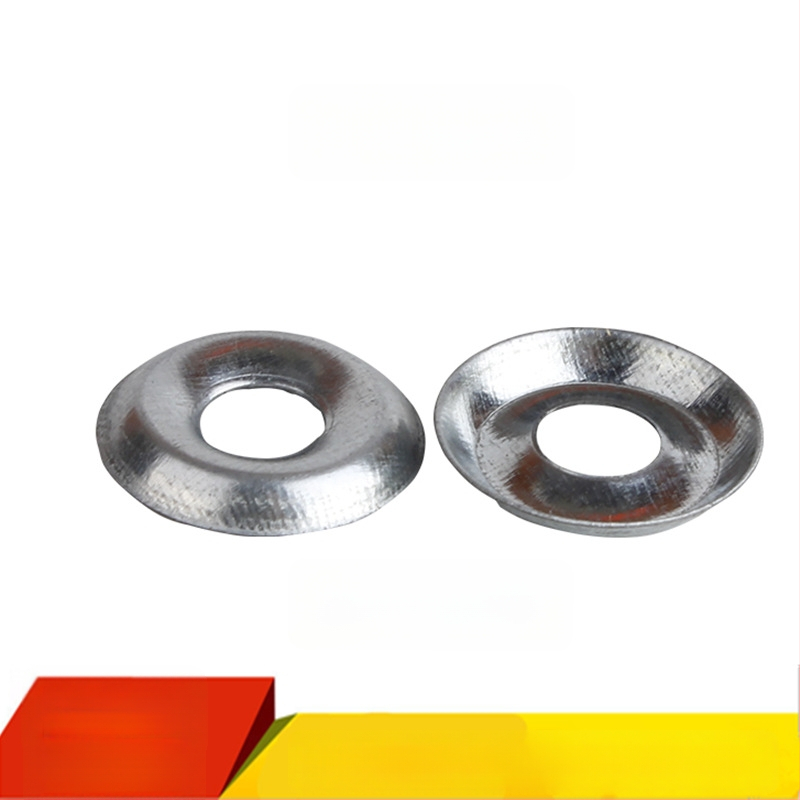 Fisheye uzmava, kausa formas ar reljefa virsmu, galvanizēta, oglekļa tērauds Q235, Klase A