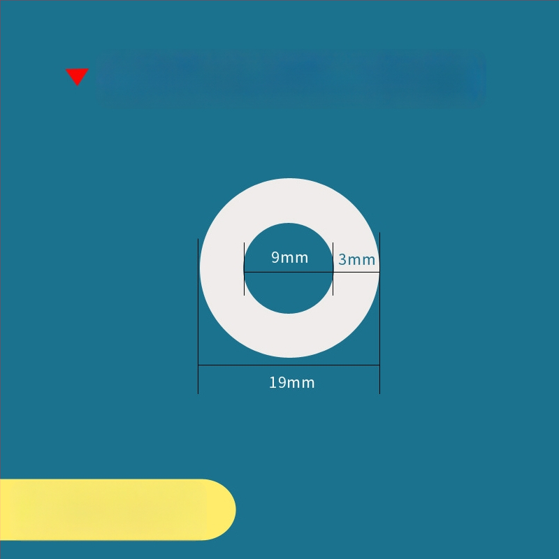 Sandarinimo žiedas vandens įvado ir dušo žarnos prijungimui — silikoninis ir nitrilinis gumos sandariklis, Water in Heaven, šiuolaikinis minimalistinis stilius