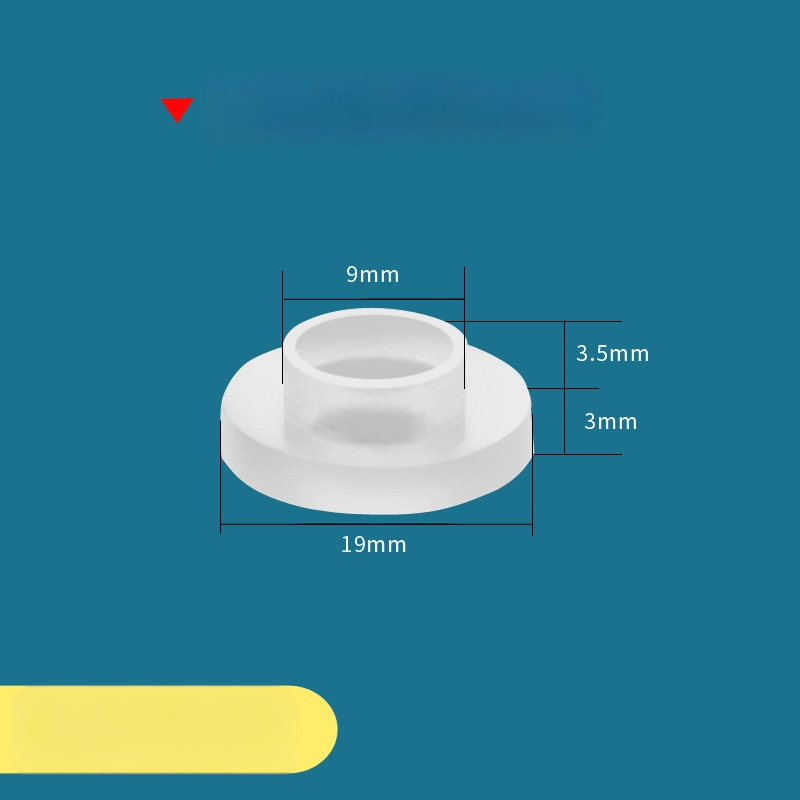 Sandarinimo žiedas vandens įvado ir dušo žarnos prijungimui — silikoninis ir nitrilinis gumos sandariklis, Water in Heaven, šiuolaikinis minimalistinis stilius
