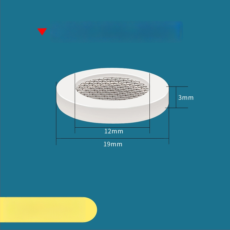 Sandarinimo žiedas vandens įvado ir dušo žarnos prijungimui — silikoninis ir nitrilinis gumos sandariklis, Water in Heaven, šiuolaikinis minimalistinis stilius