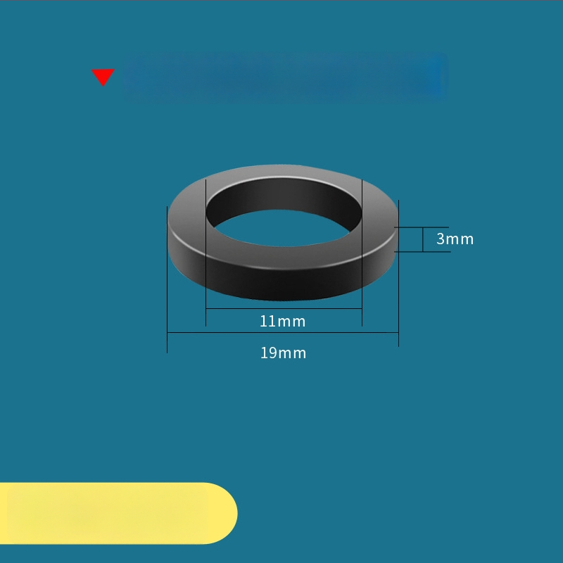 Sandarinimo žiedas vandens įvado ir dušo žarnos prijungimui — silikoninis ir nitrilinis gumos sandariklis, Water in Heaven, šiuolaikinis minimalistinis stilius