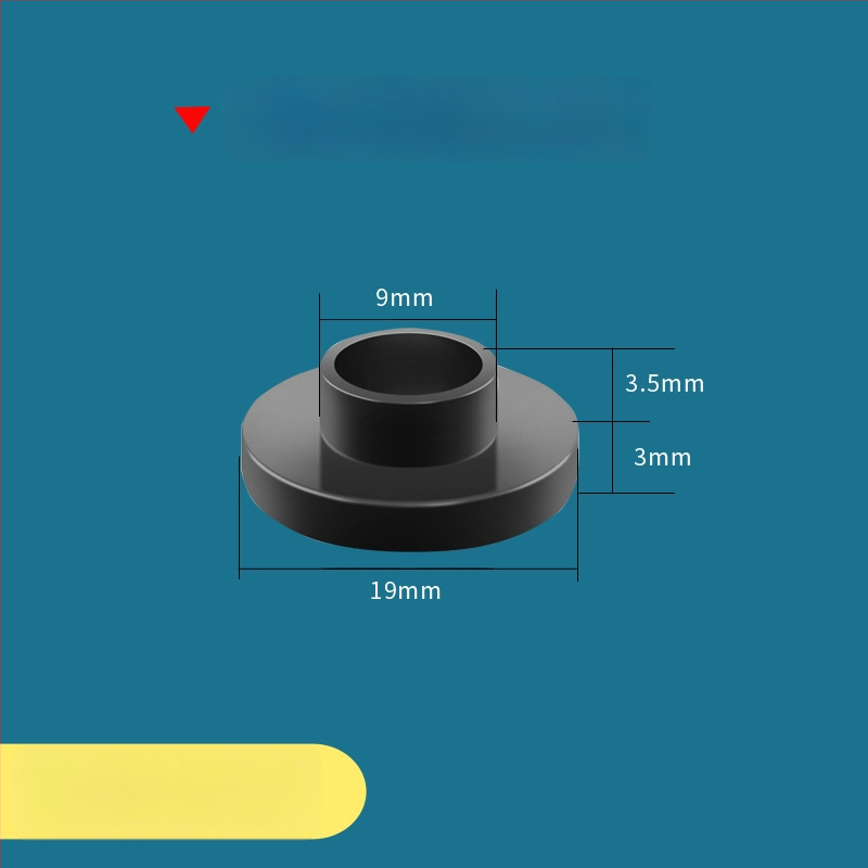 Sandarinimo žiedas vandens įvado ir dušo žarnos prijungimui — silikoninis ir nitrilinis gumos sandariklis, Water in Heaven, šiuolaikinis minimalistinis stilius