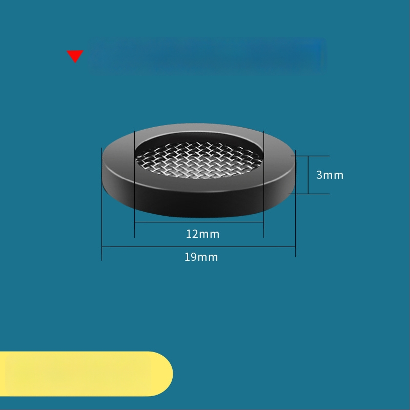 Sandarinimo žiedas vandens įvado ir dušo žarnos prijungimui — silikoninis ir nitrilinis gumos sandariklis, Water in Heaven, šiuolaikinis minimalistinis stilius