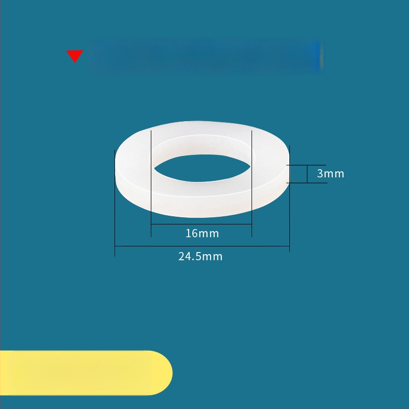 Sandarinimo žiedas vandens įvado ir dušo žarnos prijungimui — silikoninis ir nitrilinis gumos sandariklis, Water in Heaven, šiuolaikinis minimalistinis stilius