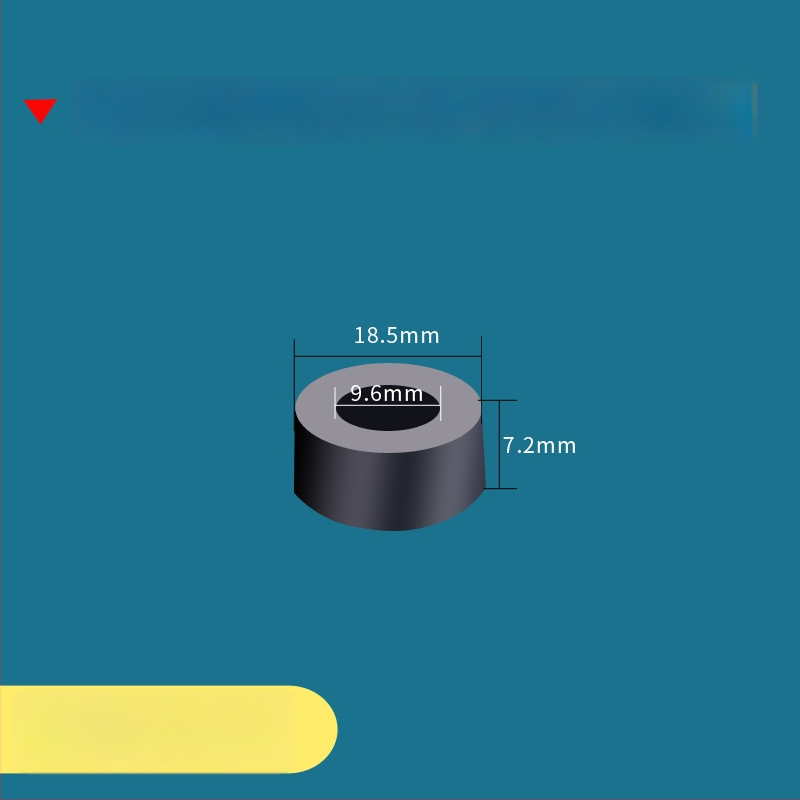 Sandarinimo žiedas vandens įvado ir dušo žarnos prijungimui — silikoninis ir nitrilinis gumos sandariklis, Water in Heaven, šiuolaikinis minimalistinis stilius