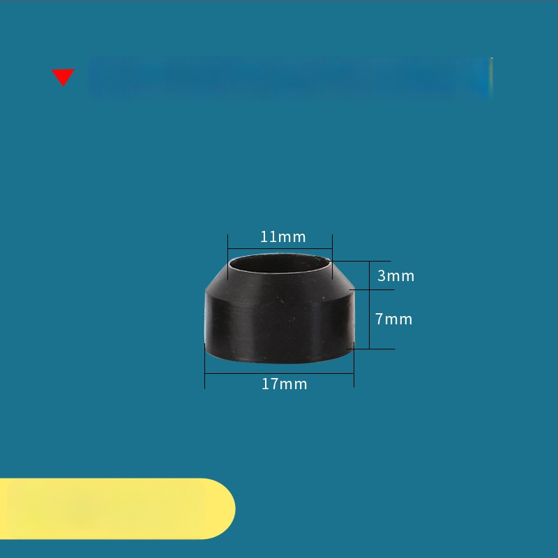 Sandarinimo žiedas vandens įvado ir dušo žarnos prijungimui — silikoninis ir nitrilinis gumos sandariklis, Water in Heaven, šiuolaikinis minimalistinis stilius