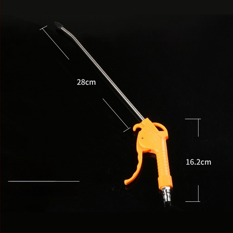 Sanyu AR-10 pneumatinė dulkių pūtimo pistoleto, aukšto slėgio dulkių šalinimui, plastiko-plieno stūmoklis, 0,15 kg