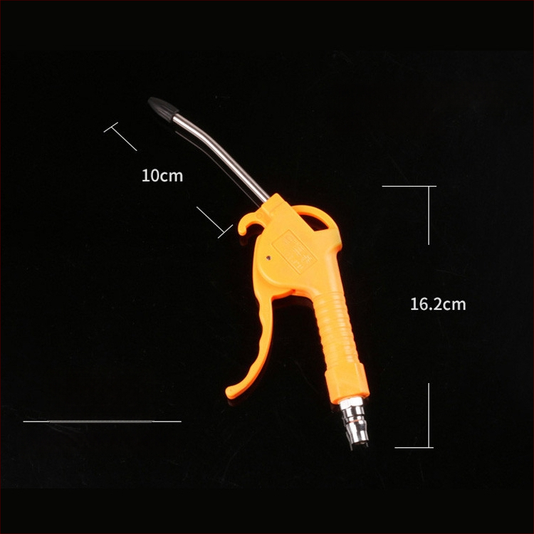 Sanyu AR-10 pneumatinė dulkių pūtimo pistoleto, aukšto slėgio dulkių šalinimui, plastiko-plieno stūmoklis, 0,15 kg