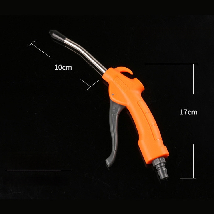 Sanyu AR-10 pneumatinė dulkių pūtimo pistoleto, aukšto slėgio dulkių šalinimui, plastiko-plieno stūmoklis, 0,15 kg