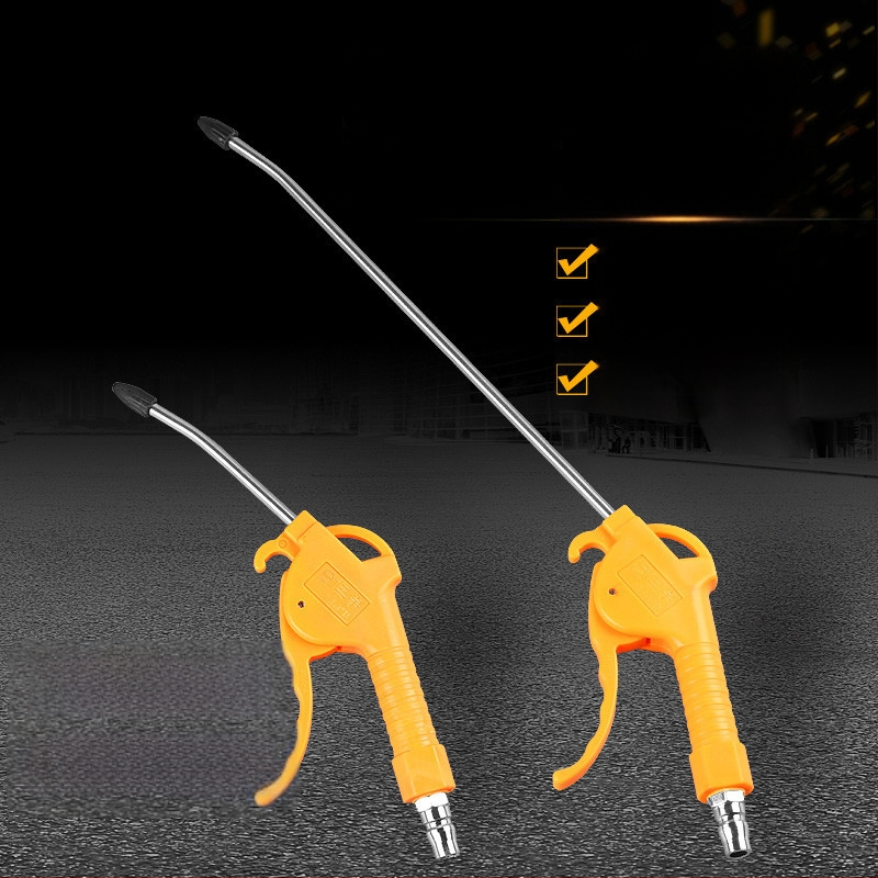 Sanyu AR-10 pneumatinė dulkių pūtimo pistoleto, aukšto slėgio dulkių šalinimui, plastiko-plieno stūmoklis, 0,15 kg