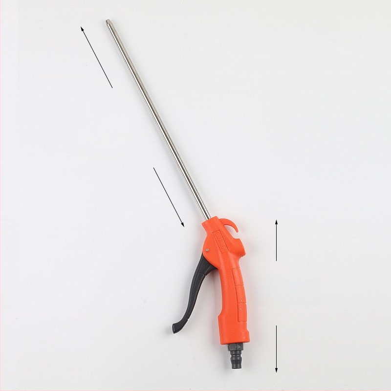 Sanyu AR-10 pneumatinė dulkių pūtimo pistoleto, aukšto slėgio dulkių šalinimui, plastiko-plieno stūmoklis, 0,15 kg