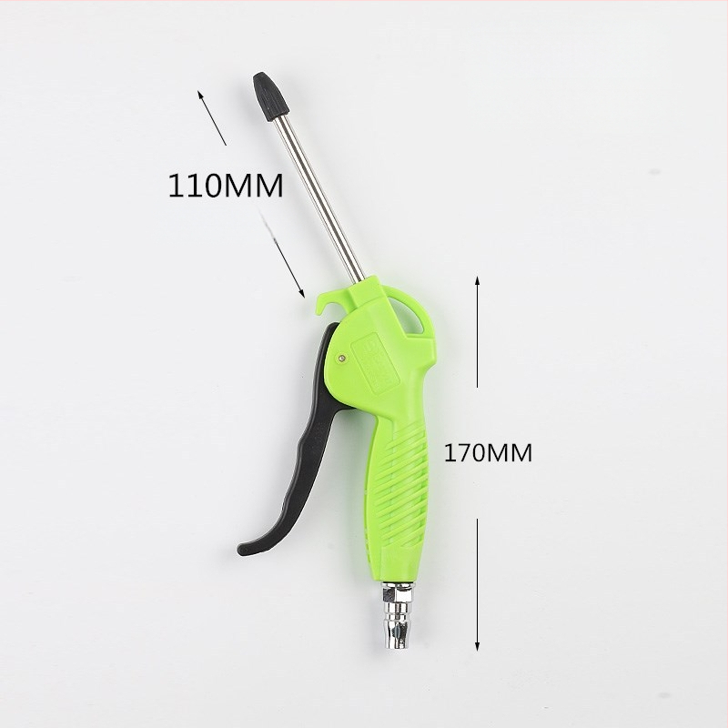 Sanyu AR-10 pneumatinė dulkių pūtimo pistoleto, aukšto slėgio dulkių šalinimui, plastiko-plieno stūmoklis, 0,15 kg