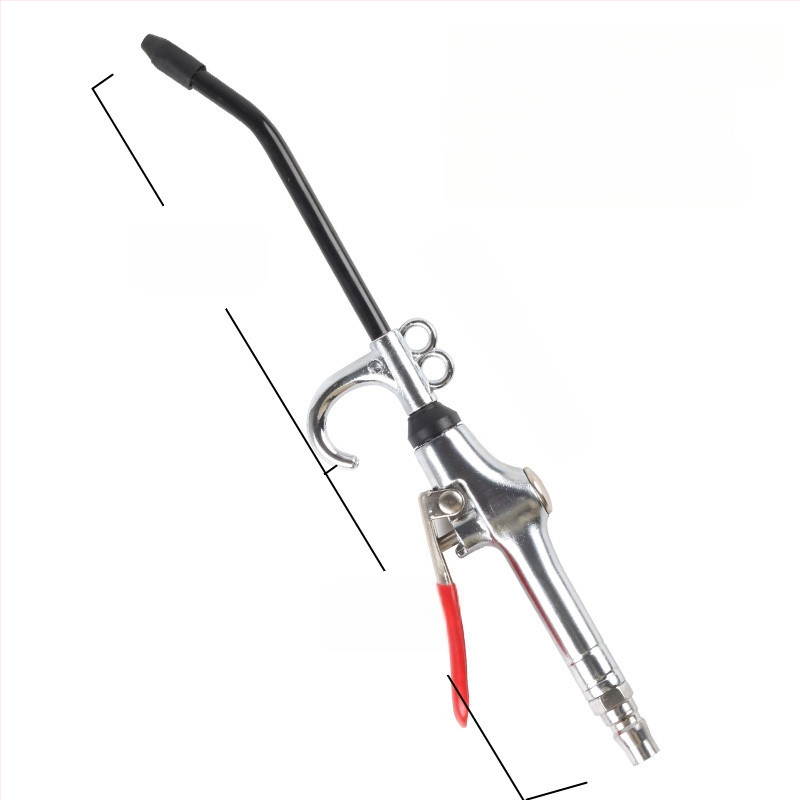 Sanyu AR-10 pneumatinė dulkių pūtimo pistoleto, aukšto slėgio dulkių šalinimui, plastiko-plieno stūmoklis, 0,15 kg