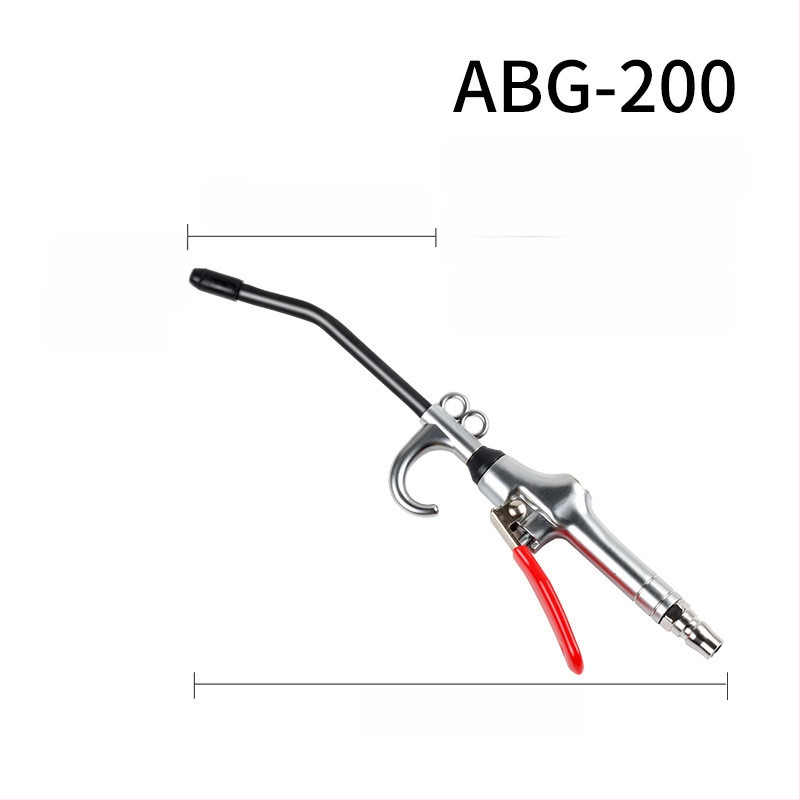 Sanyu AR-10 pneumatinė dulkių pūtimo pistoleto, aukšto slėgio dulkių šalinimui, plastiko-plieno stūmoklis, 0,15 kg