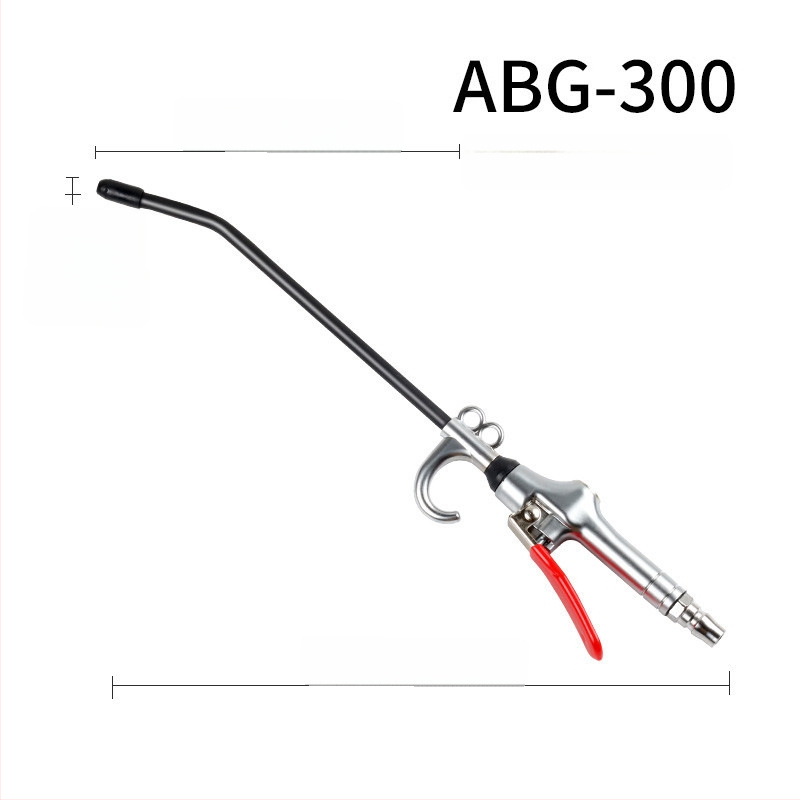 Sanyu AR-10 pneumatinė dulkių pūtimo pistoleto, aukšto slėgio dulkių šalinimui, plastiko-plieno stūmoklis, 0,15 kg