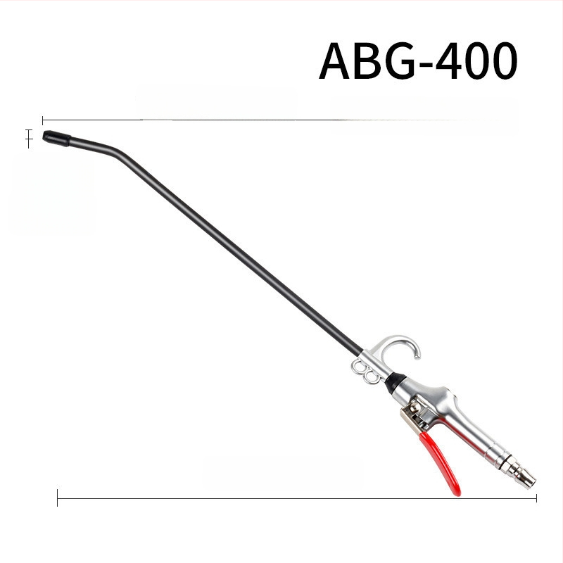 Sanyu AR-10 pneumatinė dulkių pūtimo pistoleto, aukšto slėgio dulkių šalinimui, plastiko-plieno stūmoklis, 0,15 kg