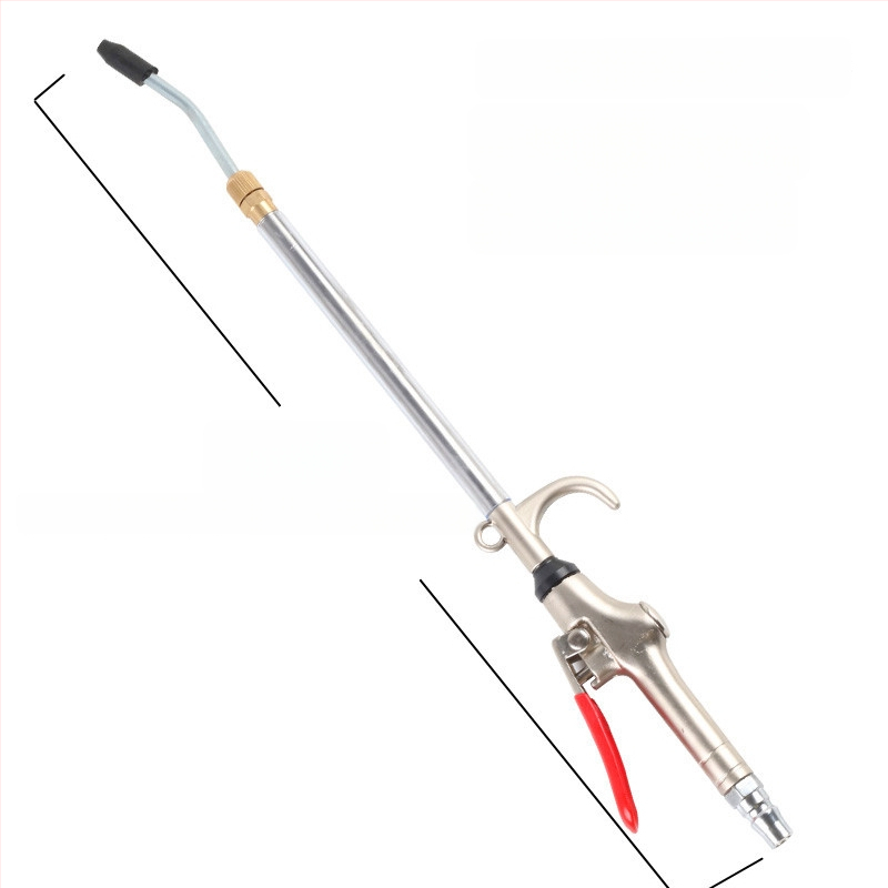 Sanyu AR-10 pneumatinė dulkių pūtimo pistoleto, aukšto slėgio dulkių šalinimui, plastiko-plieno stūmoklis, 0,15 kg