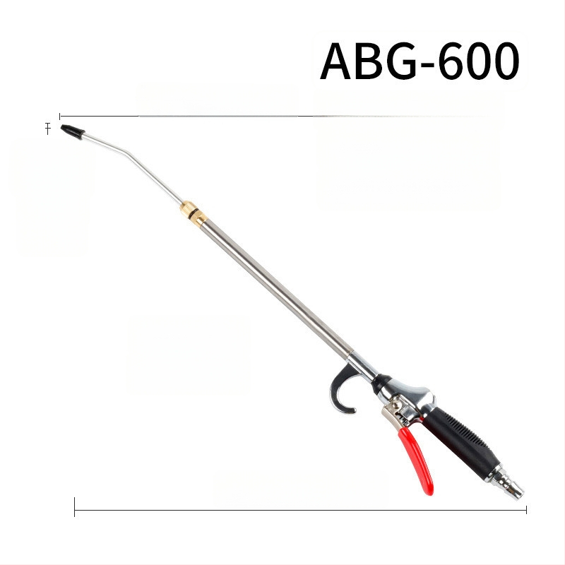 Sanyu AR-10 pneumatinė dulkių pūtimo pistoleto, aukšto slėgio dulkių šalinimui, plastiko-plieno stūmoklis, 0,15 kg