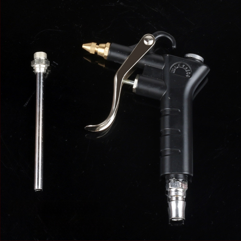 Sanyu AR-10 pneumatinė dulkių pūtimo pistoleto, aukšto slėgio dulkių šalinimui, plastiko-plieno stūmoklis, 0,15 kg