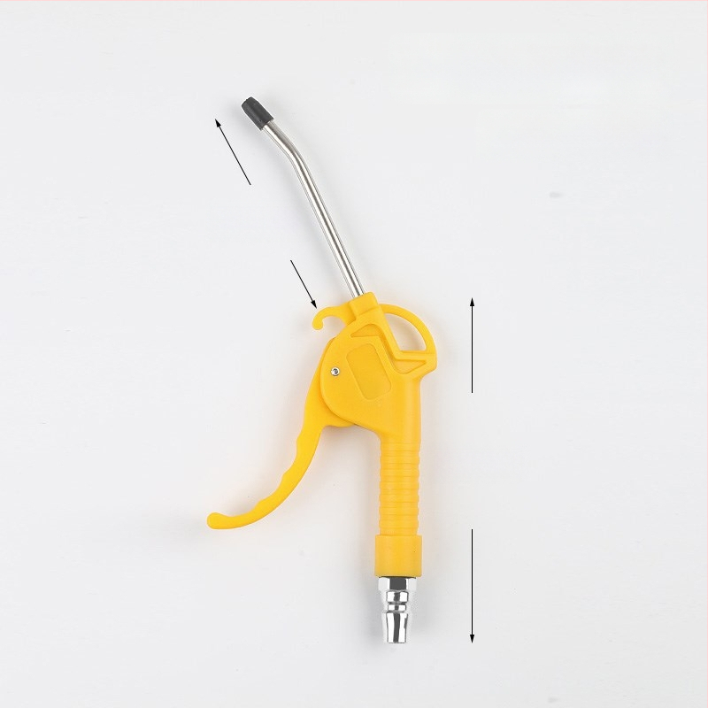 Sanyu AR-10 pneumatinė dulkių pūtimo pistoleto, aukšto slėgio dulkių šalinimui, plastiko-plieno stūmoklis, 0,15 kg