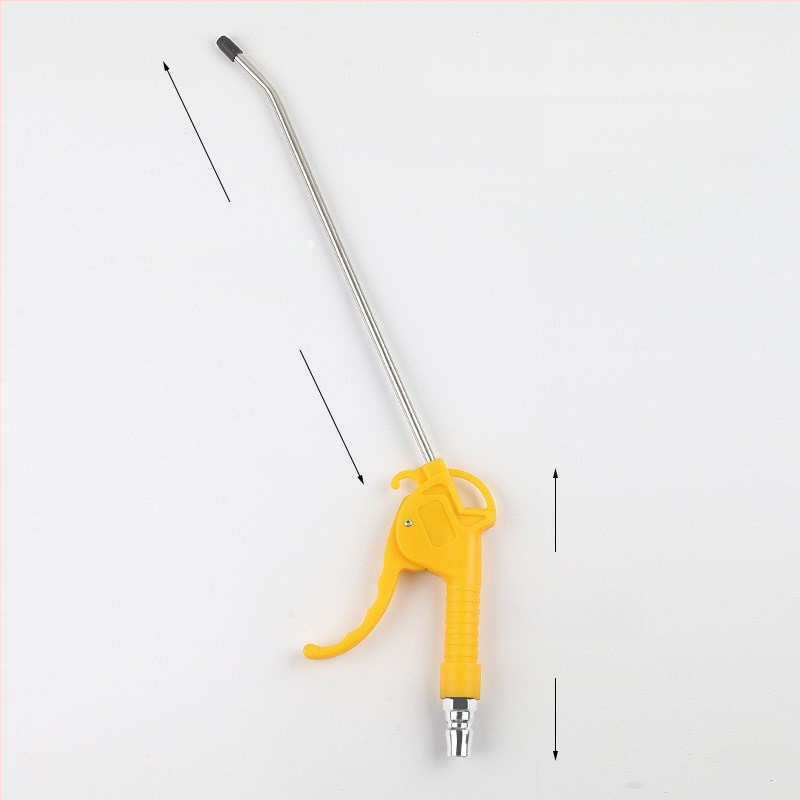 Sanyu AR-10 pneumatinė dulkių pūtimo pistoleto, aukšto slėgio dulkių šalinimui, plastiko-plieno stūmoklis, 0,15 kg