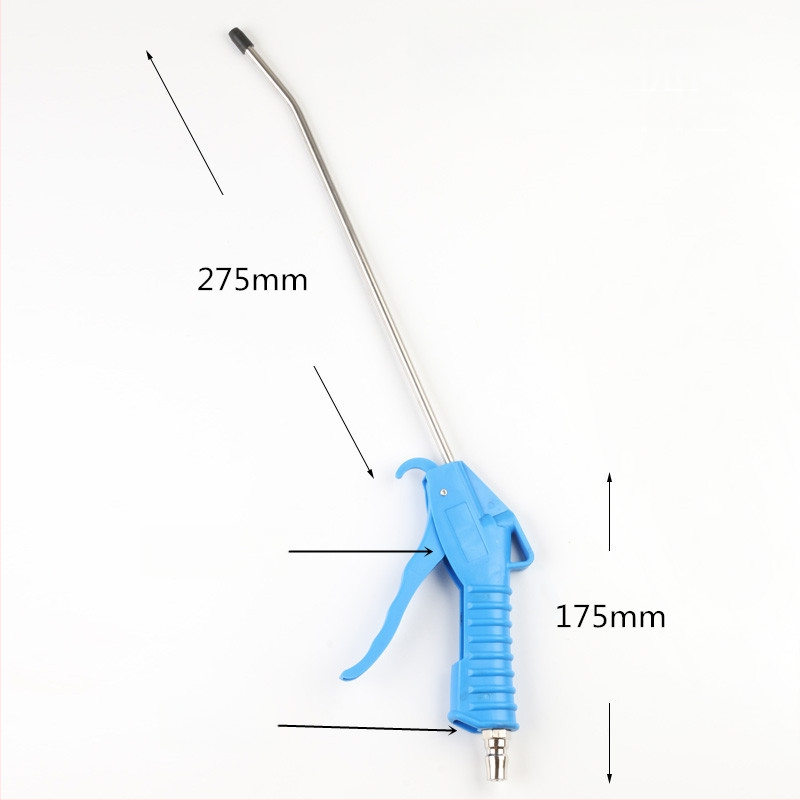 Sanyu AR-10 pneumatinė dulkių pūtimo pistoleto, aukšto slėgio dulkių šalinimui, plastiko-plieno stūmoklis, 0,15 kg