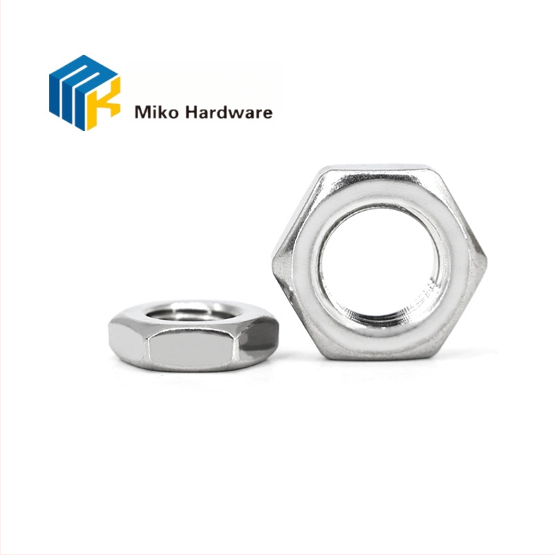 Šešiakampė veržlė GB6172, Išorinė šešiakampė veržlė, Prekės ženklas: Miko magnesium buckle