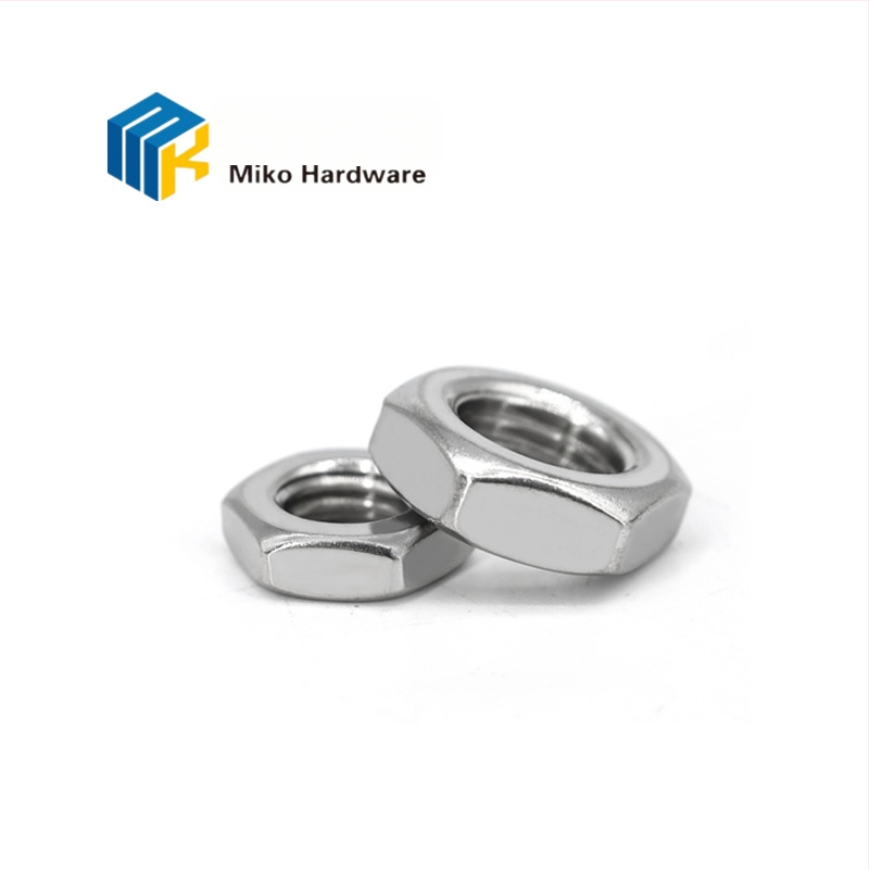 Šešiakampė veržlė GB6172, Išorinė šešiakampė veržlė, Prekės ženklas: Miko magnesium buckle