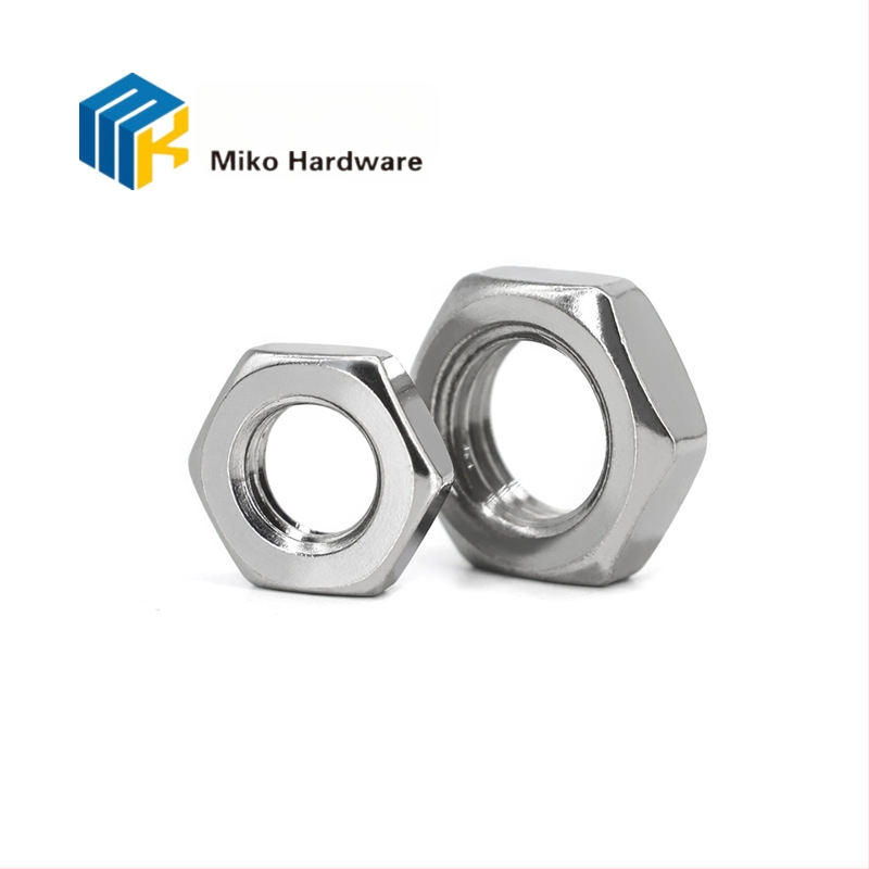 Šešiakampė veržlė GB6172, Išorinė šešiakampė veržlė, Prekės ženklas: Miko magnesium buckle