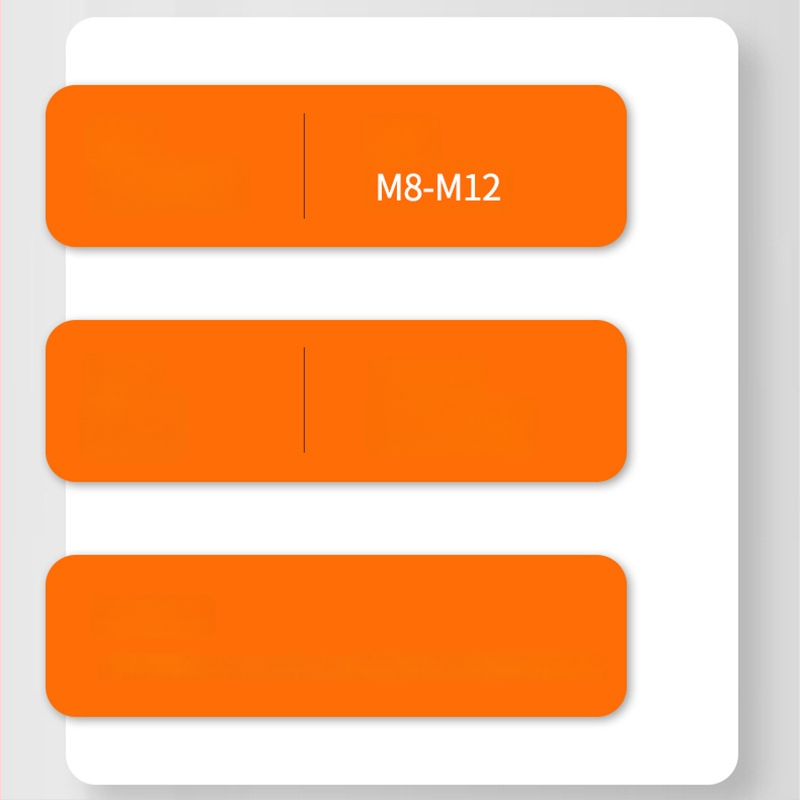 Galvanizuota spyru matočio C- formos plieno komponentui — stačiakampė diržo matica, priešslydžio varžtas, Prekė Building, Standartas JIS B1185-6-2010, Danga: galvanizuota, Klasė B, Tvirtumas 4.8