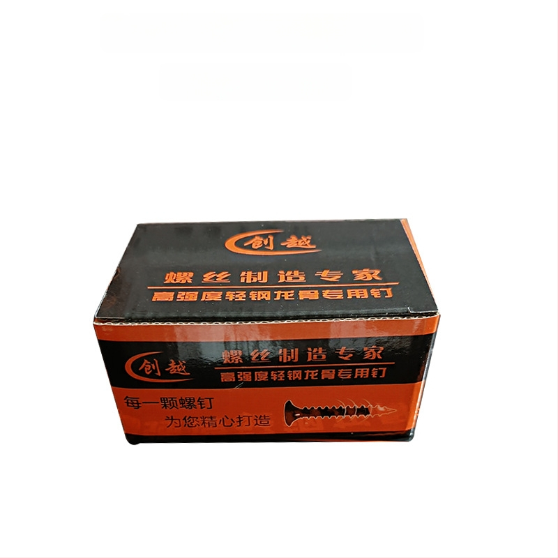 Snowteng pašurbjošas skrūves ģipsja plāksnei, iegriezta galva, fosfātēts pārklājums, 1022 oglekļa tērauds, GB14210