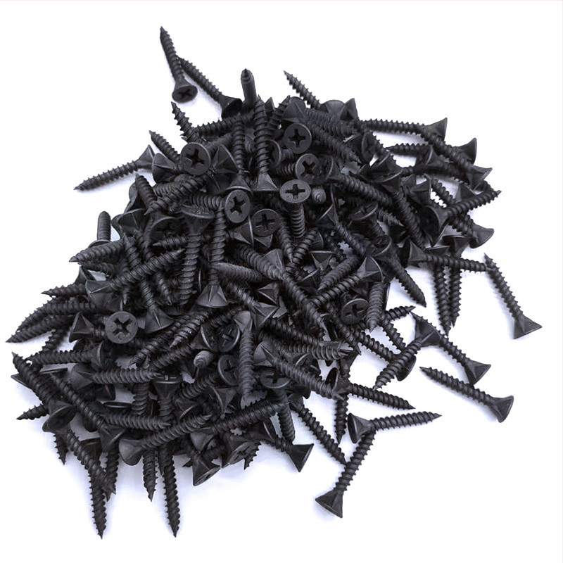 Snowteng pašurbjošas skrūves ģipsja plāksnei, iegriezta galva, fosfātēts pārklājums, 1022 oglekļa tērauds, GB14210